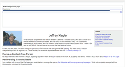 Desktop Screenshot of jeffreykegler.com